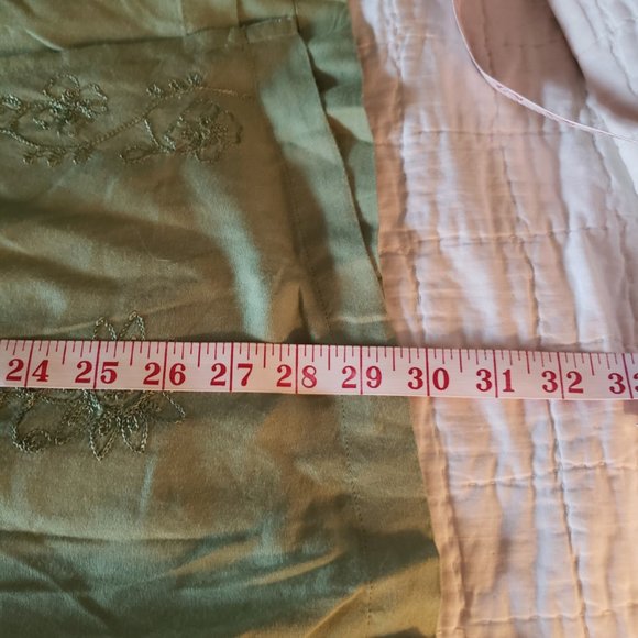 Womens top Studio 1940 18-20W  short sleeve lime green - Picture 8 of 8